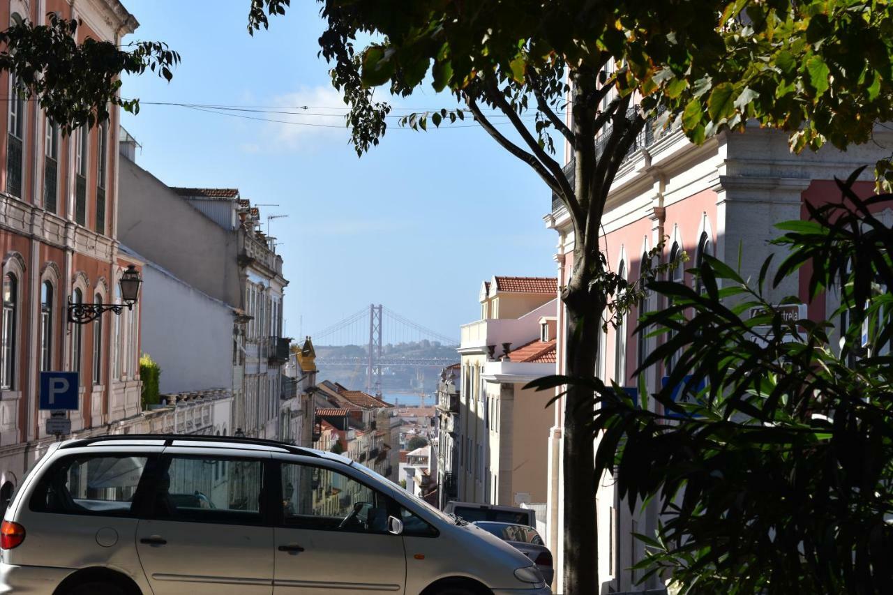 Architect-Designed Loft In A Historic Hilltop Neighborhood ลิสบอน ภายนอก รูปภาพ